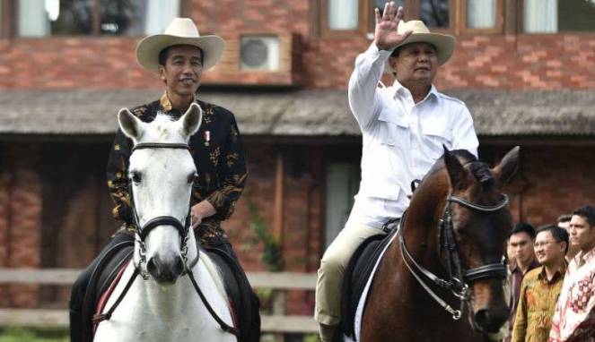 67,3% Ogah Jokowi Jadi Presiden Lagi