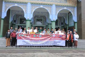 Pemkot Tangerang, Forkopimda dan Pemuka Agama Lakukan Deklarasi Kerukunan Beragama