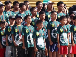 Sebanyak 250 Bibit Atlet Bertalenta Meriahkan Festival Olahraga Rekreasi Tingkat Kabupaten Bogor
