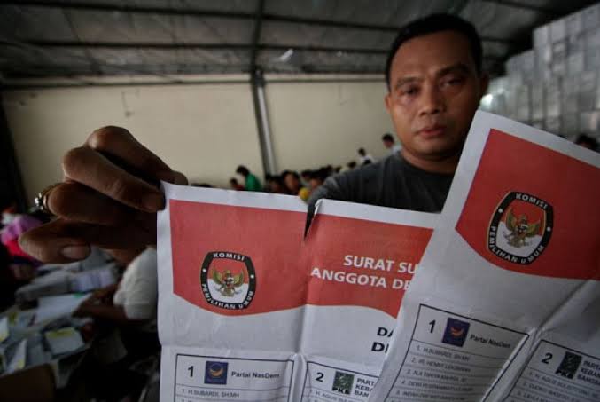 2.636 Surat Suara di Kabupaten Bogor Rusak