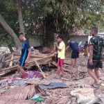 Saksikan Kondisi Kemiskinan Jamro, Dandim 0510/Tigaraksa Meneteskan Air Mata