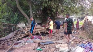 Saksikan Kondisi Kemiskinan Jamro, Dandim 0510/Tigaraksa Meneteskan Air Mata