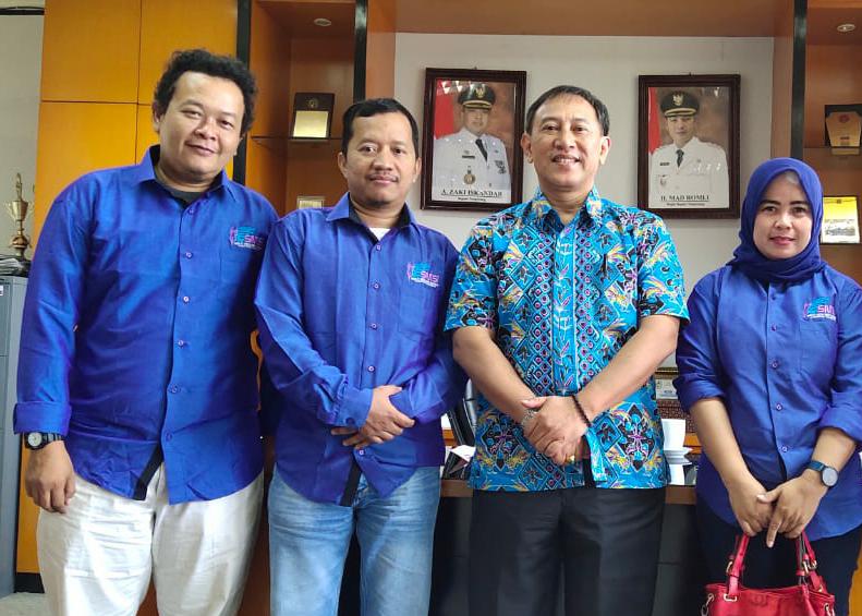 SMSI Kabupaten Tangerang Sowan ke Pemkab
