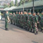 Dandim 0506/Tgr berikan pengarahan kepada 18 Babinsa Ikuti Diktukbasus Di Rindam Jaya