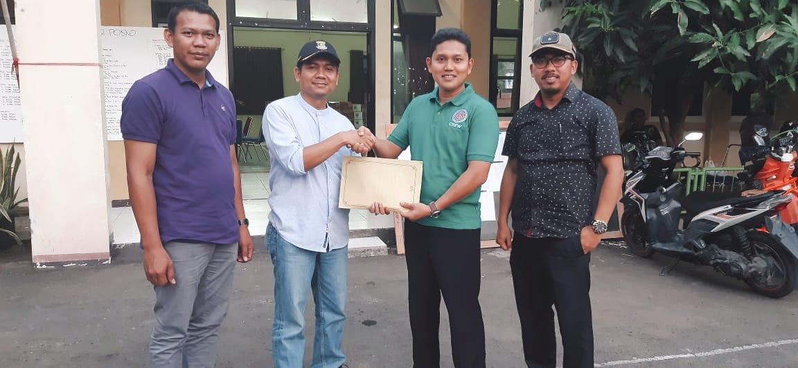 IKAPTK Kabupaten Tangerang Berikan Uang Tunai untuk Musibah Mauk
