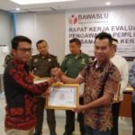Bawaslu Apresiasi Peran PWI Kabupaten Tangerang di Pemilu 2019