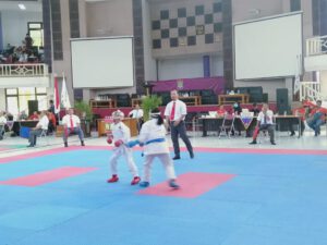 Forki Pertemukan Atlet Karate Adu Ketangkasan di Kitri Bhakti Curug