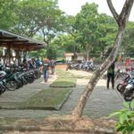 Wih! Parkir Liar Raub Belasan Juta Sehari di HUT Kabupaten Tangerang