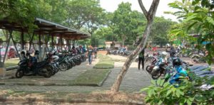 Wih! Parkir Liar Raub Belasan Juta Sehari di HUT Kabupaten Tangerang