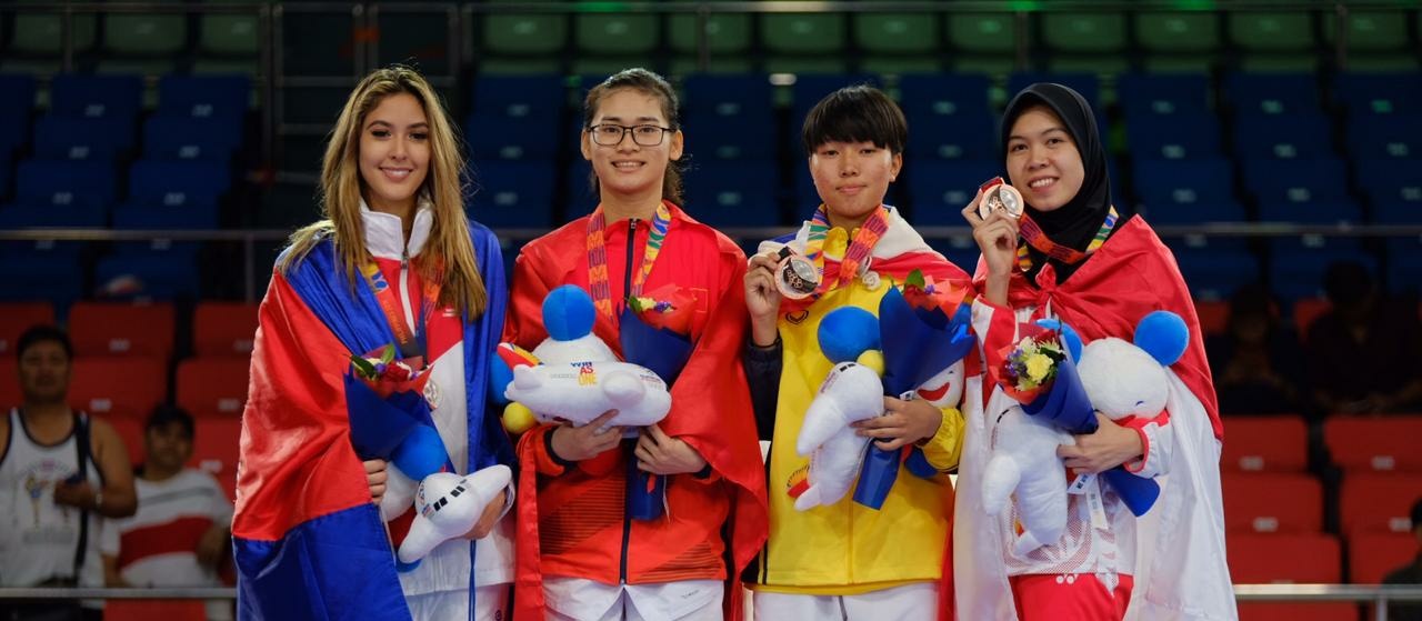 Tim Taekwondo Indonesia Raih Medali Perunggu