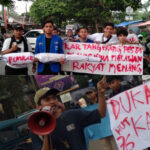 Gelar Aksi di Harlah Kabupaten Tangerang, Mahasiswa Didatangi Ormas