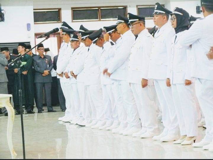 153 Kades Dilantik, 142 Pjs 'Angkat Koper'