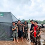 Sudah Dua Malam Korban Banjir Teluknaga Ngungsi di Tenda