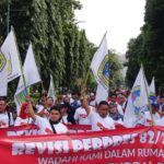 Tolak Revisi Perpres No 82 Tahun 2019, Penggiat PKBM Kabupaten Tangerang Geruduk Kemendikbud