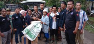 Ormas BPPKB Salurkan Logistik ke Korban Longsor Sukajaya Bogor