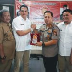 Kapolres Sambangi Markas ‘Kader Prabowo’ di Tigaraksa
