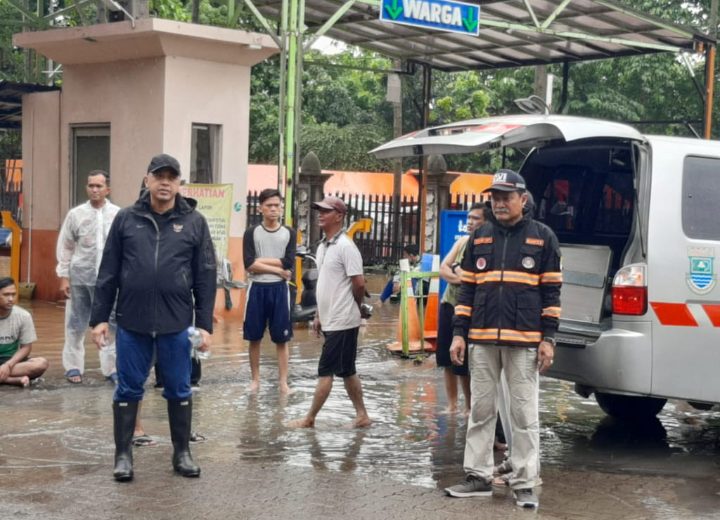 Rumah Sakit Qadr Islamic Village Terendam Banjir, 54 Pasien Dievakuasi