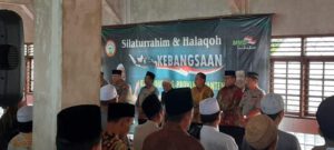 Sambangi Tokoh Ulama Banten di Cidahu, Menkopolhukam Bicara Omdibus Law