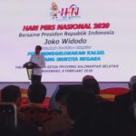 Cuma Tak Datang Sekali di Hari Pers, Jokowi Ngaku Kapok