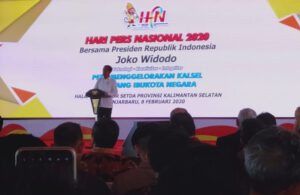 Cuma Tak Datang Sekali di Hari Pers, Jokowi Ngaku Kapok