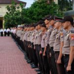 8 Anggota Polisi Dipecat Secara Tidak Hormat di Mapolda Banten