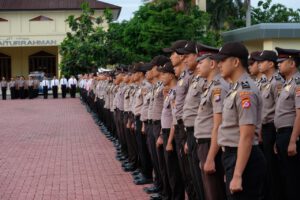 8 Anggota Polisi Dipecat Secara Tidak Hormat di Mapolda Banten