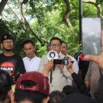 Driver Online Geruduk Kantor DPRD Banten