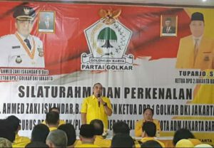 Jelang Musda Golkar DKI Jakarta, Nama Bupati Tangerang Santer Dibicarakan