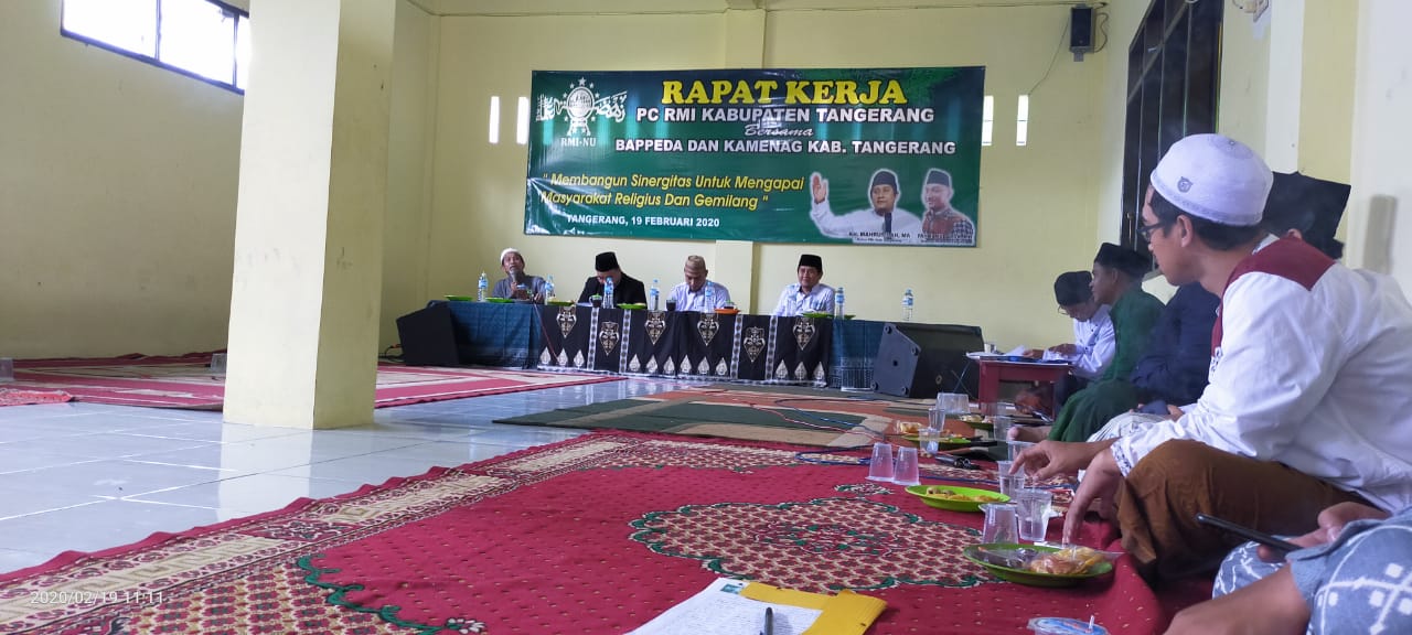 900 Pesantren Salaf di Kabupaten Tangerang Butuh Sentuhan Pemda