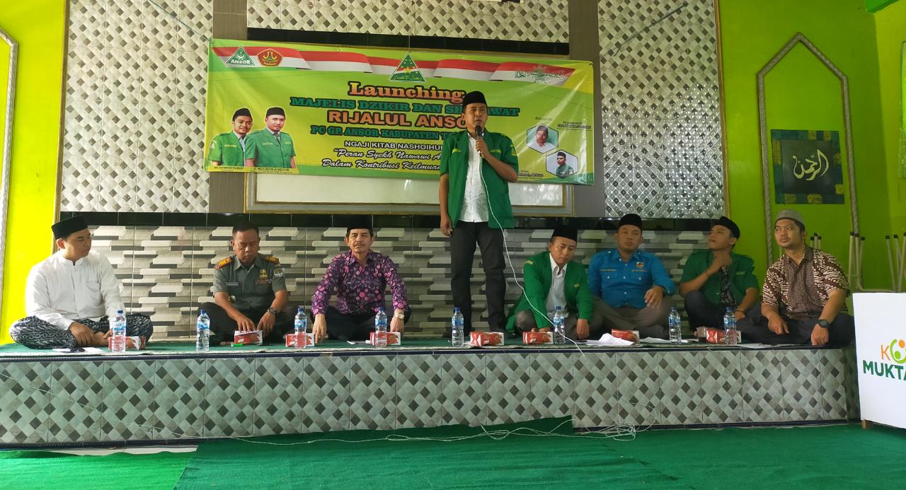 GP Ansor Kabupaten Tangerang Bentuk Badan Semi Otonom  Baru Khusus ‘Pengajian’