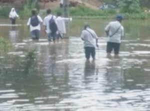 Kabupaten Tangerang Kebanjiran, Anggota Dewan Malah ‘Pelesiran’