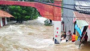 Waspada! Ada 26 Titik Banjir di Kota Tangerang