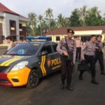 Pak Polisi di Pandeglang Dilatih Pengamanan Objek Vital