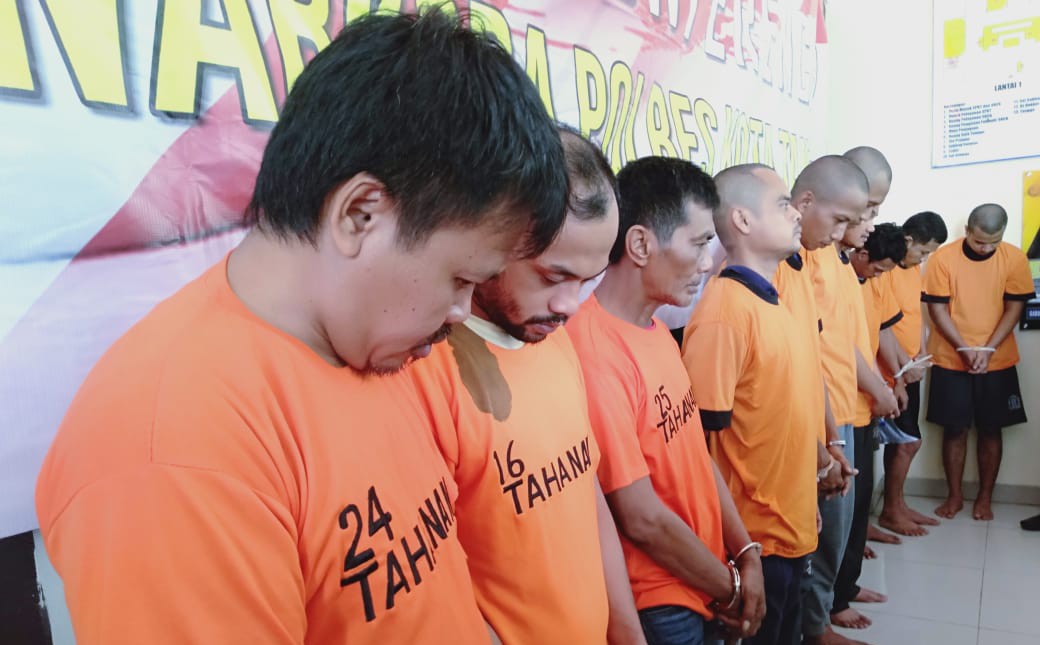 Selama 2 Pekan, 23 Orang Pengedar Narkoba Disikat Polisi di Tangerang