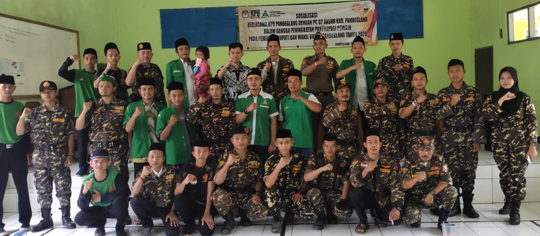 Jelang Pilkada 2020,  GP Ansor Pandeglang ‘Digandeng’ KPU