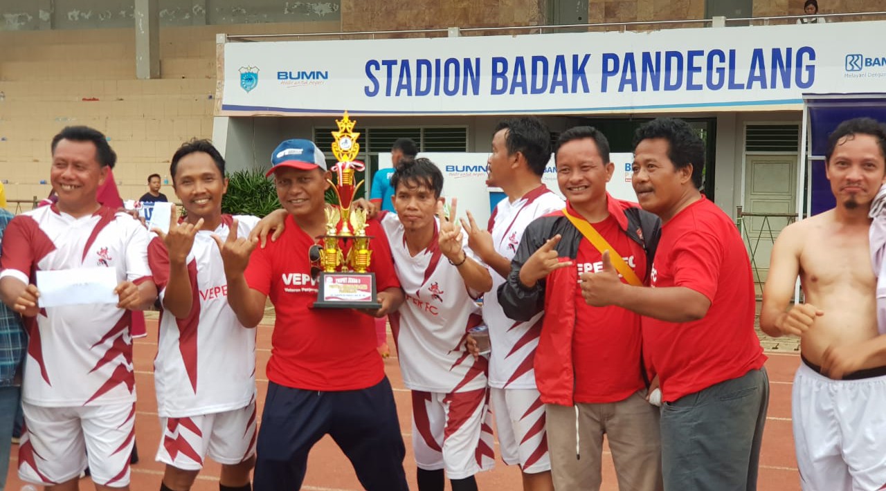 Turnamen Sepakbola U-42 Digelar Sehari di Musim Pandemi, Derby Tangerang Ketemu di Final
