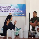 Begini Cara TNI Dilatih Melawan Pandemi Corona di Tangerang
