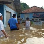 Sungai Cimanceuri Meluap, Desa Ranca Kelapa dan Kawasan Milennium Terendam Banjir