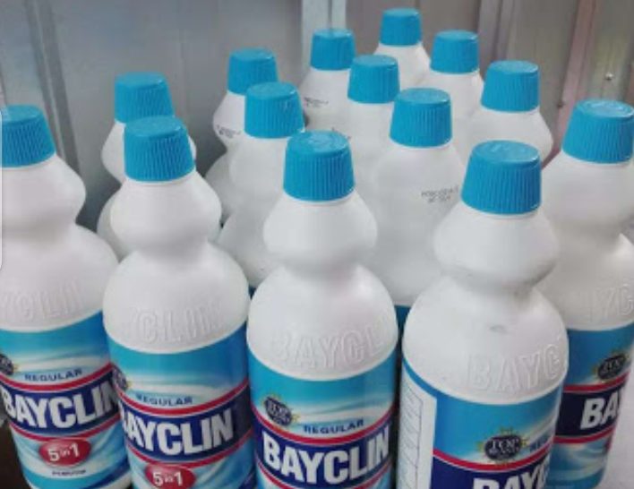 Laris Diburu Untuk Disinfektan, Pemutih Pakaian Merek Bayclin Mulai Langka di Panongan