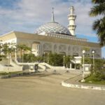 Wabah Corona, Sholat Jumat di Masjid Agung Al-Amjad Tigaraksa Ditiadakan