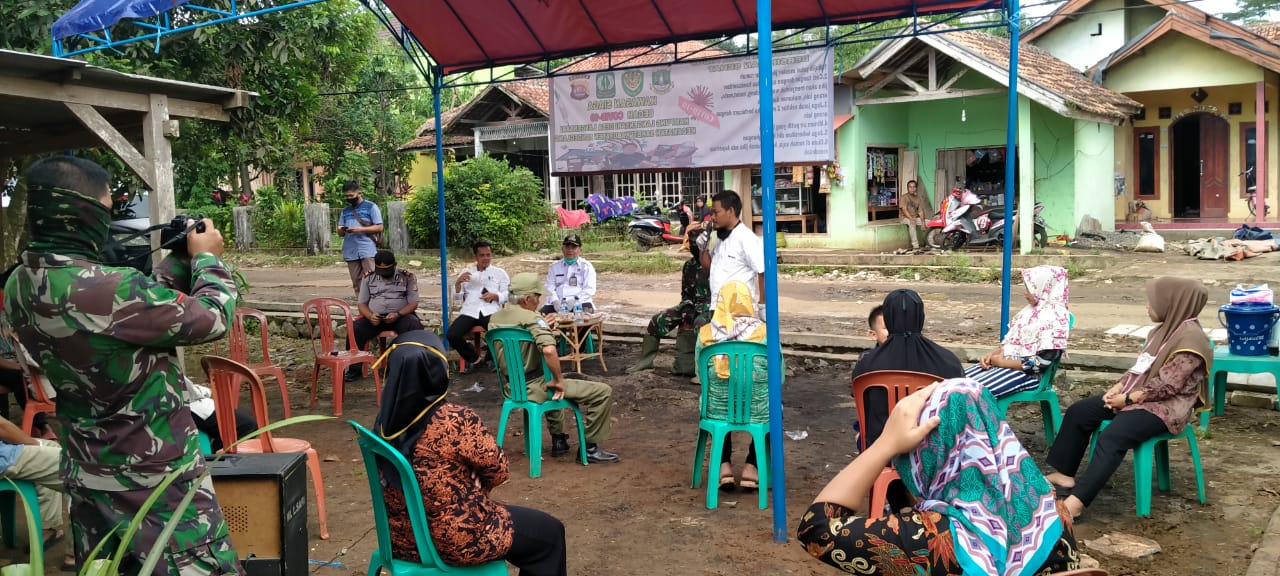 Pemudik di Desa Langensari Bakal Disambut Relawan Kampung Ini