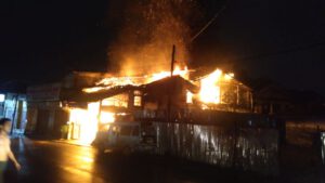 Kebakaran di Cimone Tangerang, 3 Orang Tewas Terpanggang Api