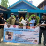 Dari Komunitas Motor Sampai Pecinta Anjing Salurkan 1000 APD Bersama PWI