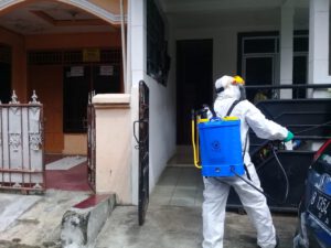 Cegah Virus Corona, Pemuda di Binong Bentuk Tim Rescue