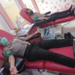 Patut Dicontoh, Dua Serdik Sespimmen Angkatan 60 Donor Darah di PMI Serang