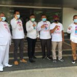 Satgas Lawan Covid-19 DPRD Kabupaten Tangerang Distribusikan APD dan Rapid Test ke 5 Rumah Sakit