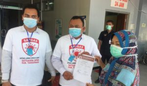Pimpinan DPRD Kabupaten Tangerang Ini Sebut Bakal Potong Gaji 50 Anggota Untuk Covid-19, Bukannya Sudah Dipotong Bjb? 