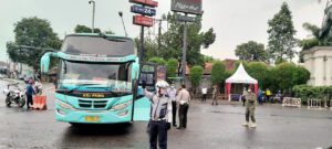 Jalur Tol dan Arteri di Kabupaten Tangerang Dijaga Ketat, Pemudik Diminta Putar Balik 