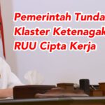Jokowi Tunda Pembahasan RUU Klaster Ketenagakerjaan, SMSI Bilang Begini
