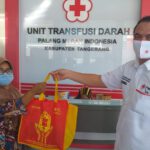 Anda Mau Sembako? Silahkan Donor Darah di PMI Kabupaten Tangerang